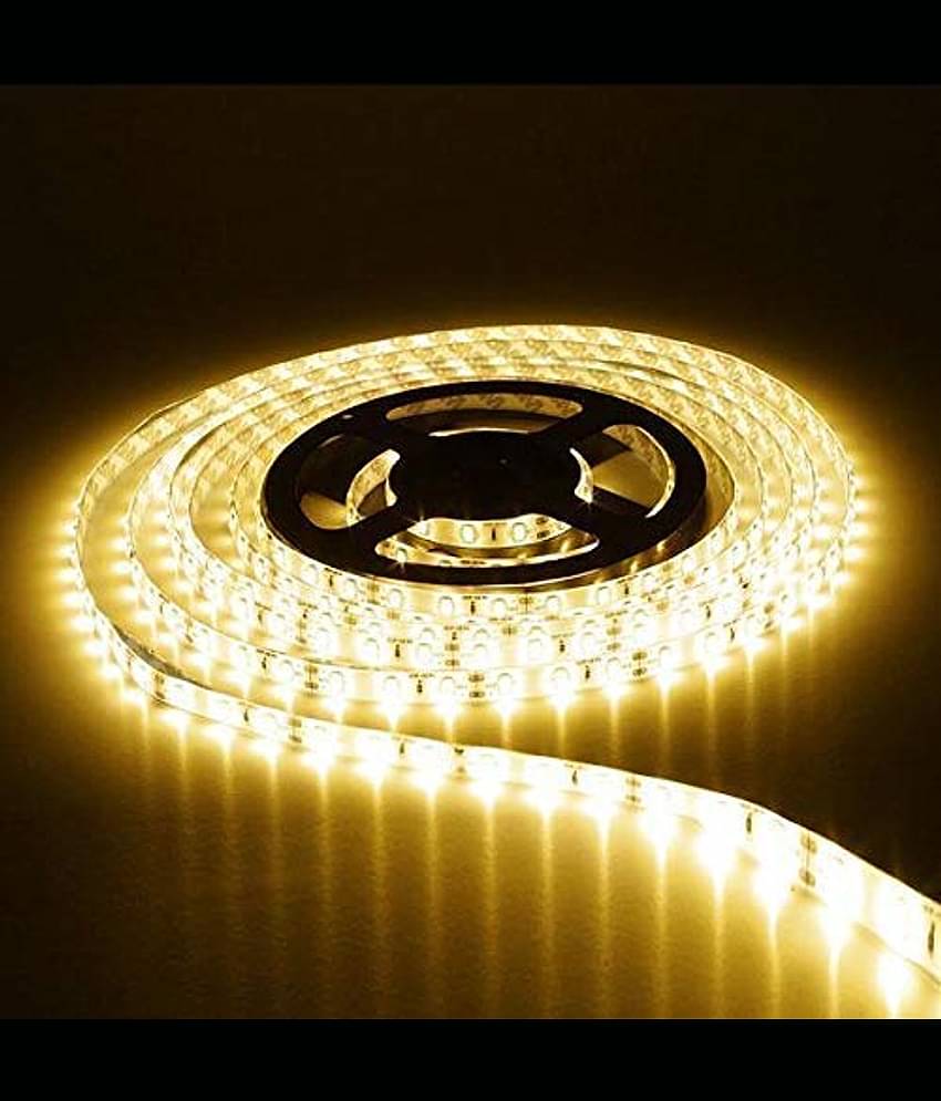 ZESTRUM Yellow 10 Mtr LED Strip ( Pack of 1 )