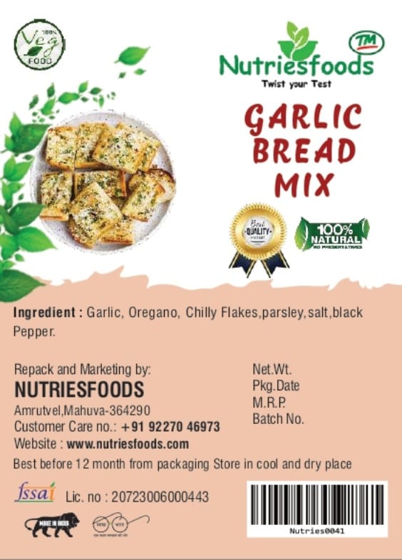 Garlic Bread Mix 100 G