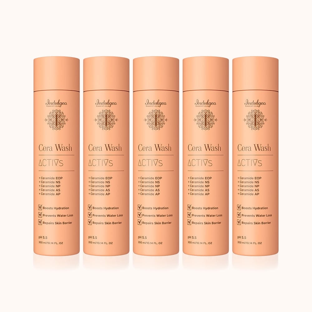 Pack of 5 - CERA WASH Ceramide Body Wash (300mL)
