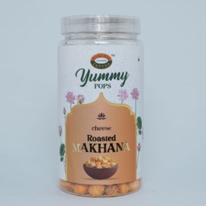 CHEESE FLAVOURED MAKHANA - 81 gm CHEESE FLAVOURED MAKHANA - 81 gm