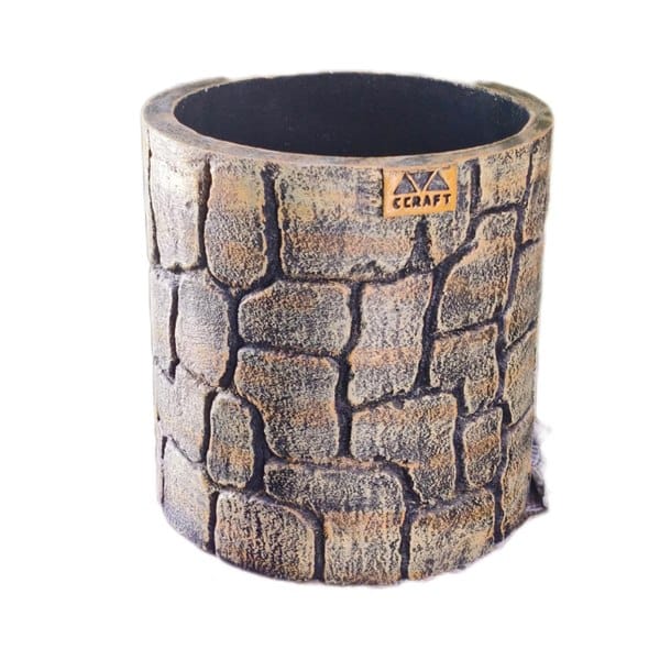 Handcrafted Flower Pot 6 (Size 9x8)