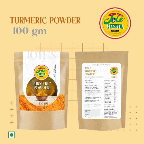 Jote Masala Turmeric Powder 100 Gms