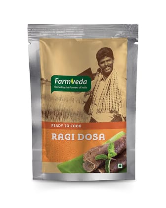 Farmveda Ragi Dosa Instant Mix - 500g