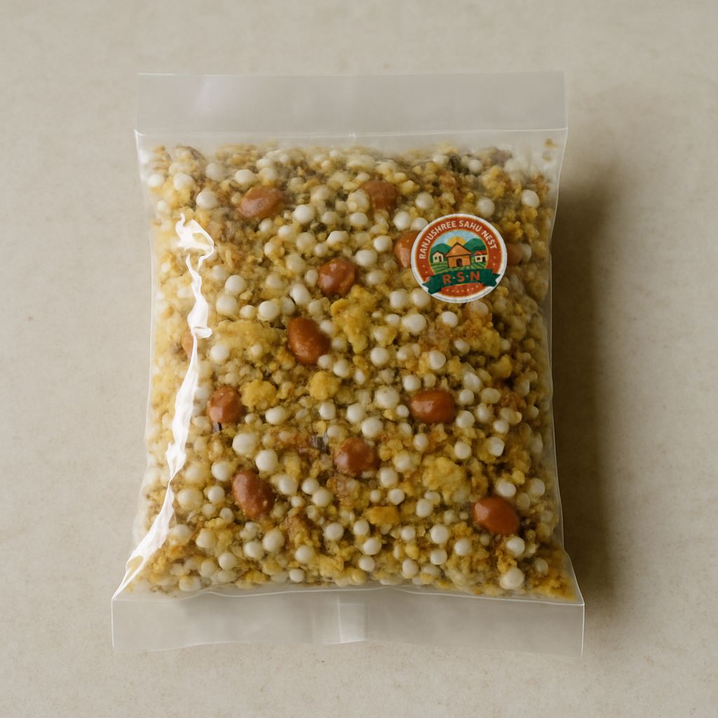Ranjushree Sahu Nest's sabudana khichdi mix