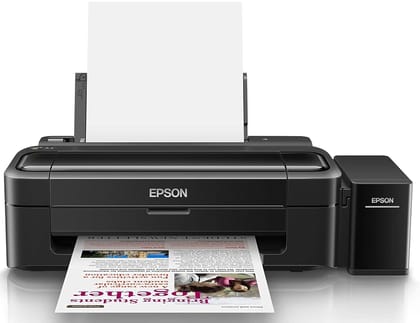 Epson Ecotank L130 Single Function Inktank Colour Printer, Black
