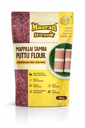 Mappillai Samba Puttu Flour(500gm)