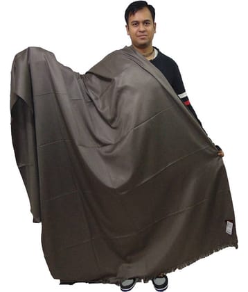 Vrinde Grey Solid Shawl - ( Pack of 1 )