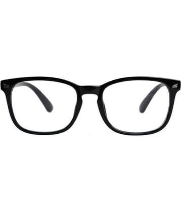Kanny Devis - Black Rectangular Sunglasses ( Pack of 1 )