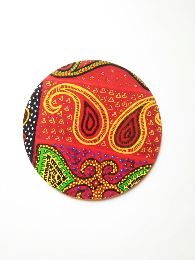 ETHEREAL ROUND BOARD COASTER - SET OF 4