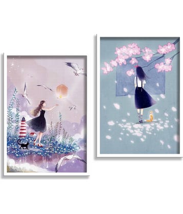 Saf - Art Prints With Frame