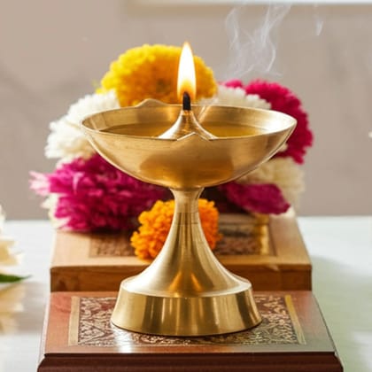 Brass Deepak Niranjan No. 3 (FMAS648 D)