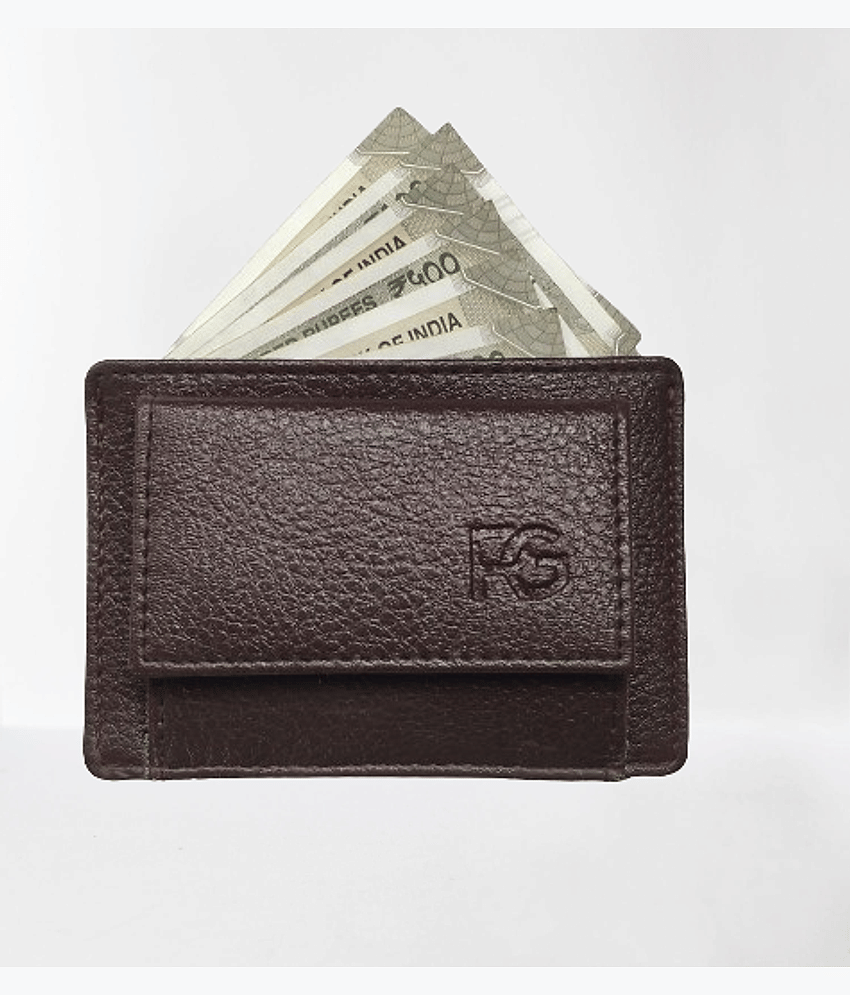 RAGE GAZE PU Leather Card Holder ( Pack of 1 )