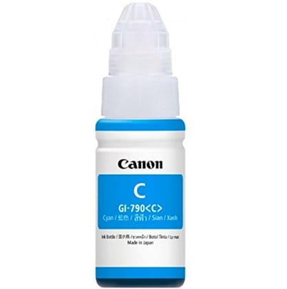 Canon PIXMA GI790 Cyan Ink Bottle Compatible for G1010, G2000, G2012, G3000, G3010, G3012, G4010 printers