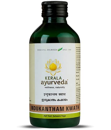 Kerala Ayurveda Indukantham Kwath 200 ml