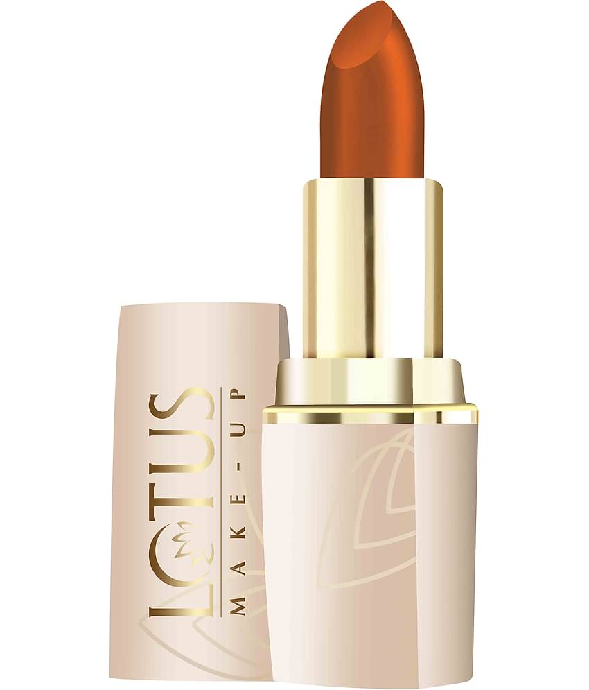 Lotus Make,Up Pure Colors Matte Lip Color Natural Nude 702, 4.2G