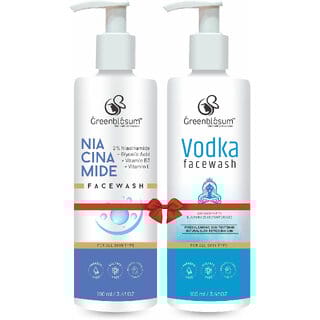 Greenblosum Clinically Proven To Fight Against Acne Face Wash (100 Ml)