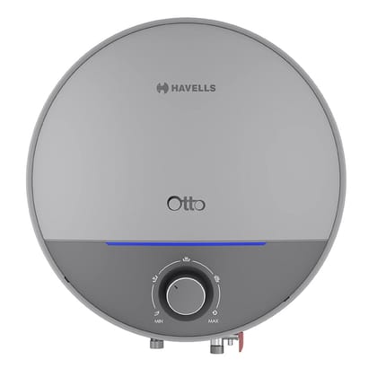 Havells Otto 10 Ltr 5S Storage Water Heater Havells Otto 10 Ltr 5S Storage Water Heater - Grey Havells Otto 10 Ltr 5S Storage Water Heater Havells Otto 10 Ltr 5S Storage Water Heater - Grey