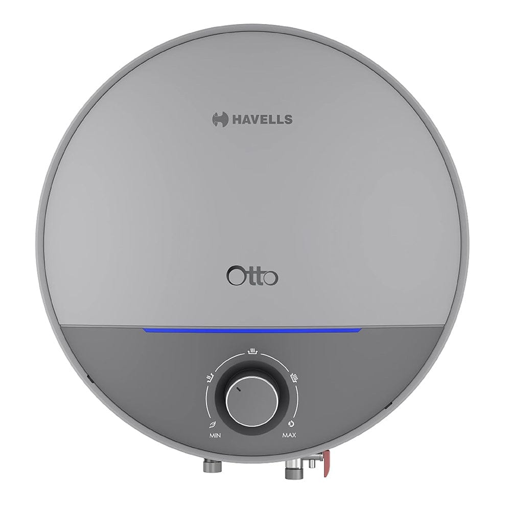 Havells Otto 10 Ltr 5S Storage Water Heater Havells Otto 10 Ltr 5S Storage Water Heater - Grey
