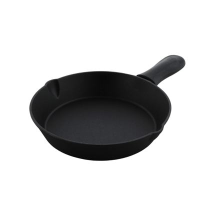 TRILONIUM Pre-Seasoned Cast Iron Classic Skillet 10 inches