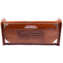 Musical Instrument 3.5 Octave 42 key Bina Dulcetina / Compactina Wooden Harmonium