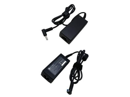 DELL Laptop Charger/Adapter 45W 19.5V/2.31A (Pin Size 4.5mm*3.0mm) - Compatible