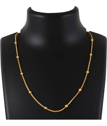 AKLINA Gold Plated Chain ( Set of 1 )