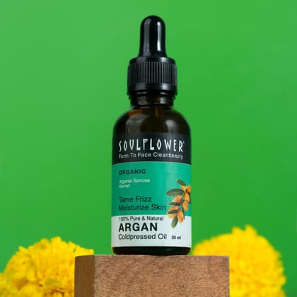 Moroccan Argan Oil to Tame Frizz & Nourish Skin