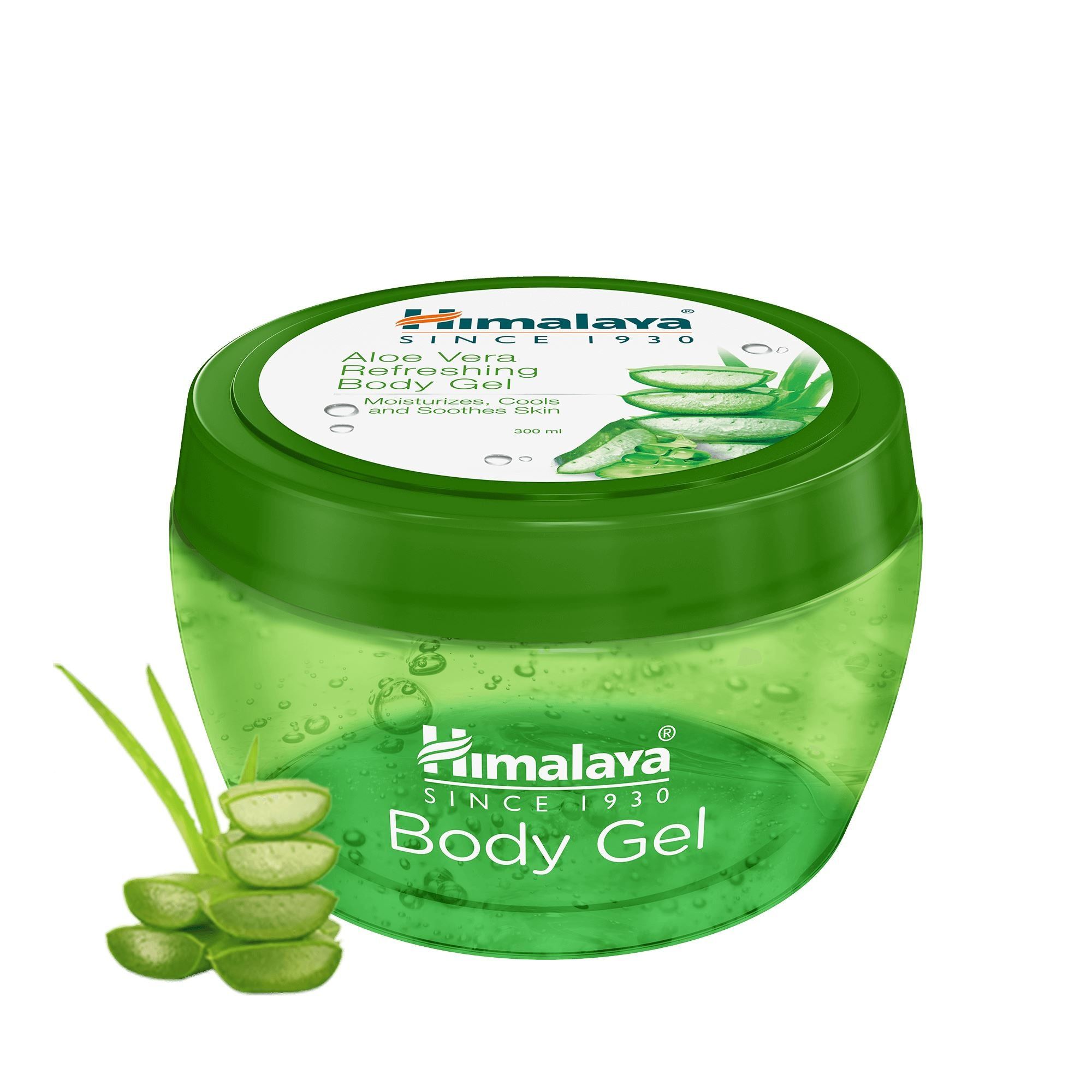 ALOE VERA REFRESHING BODY GEL 300ML IND