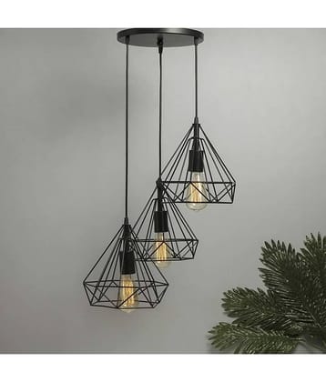 ZESTRUM Hanging Light Gold - Pack of 1