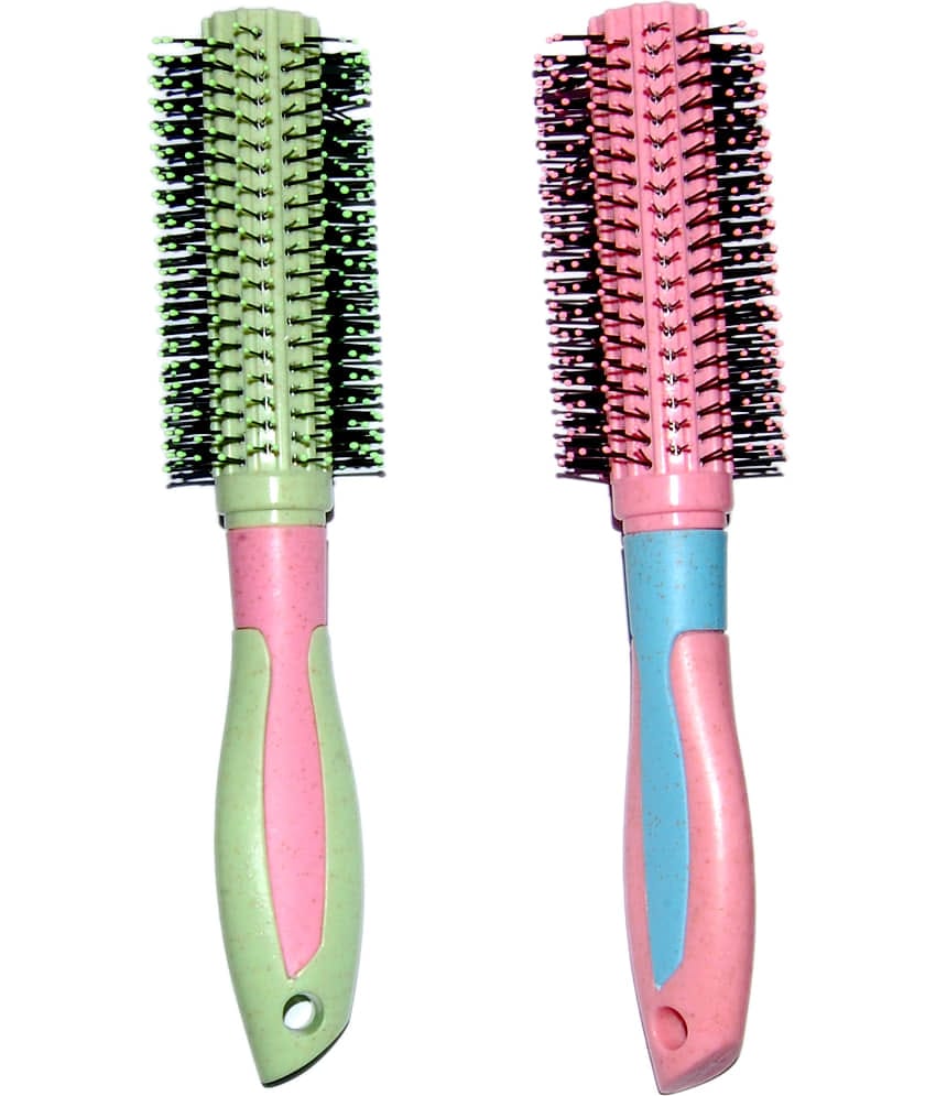 Lenon Thermal Round Brush Pack of 2