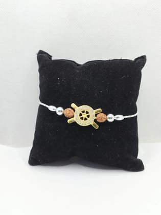 Rakhi 92.5percent Pure Sterling silver Rakhi 33