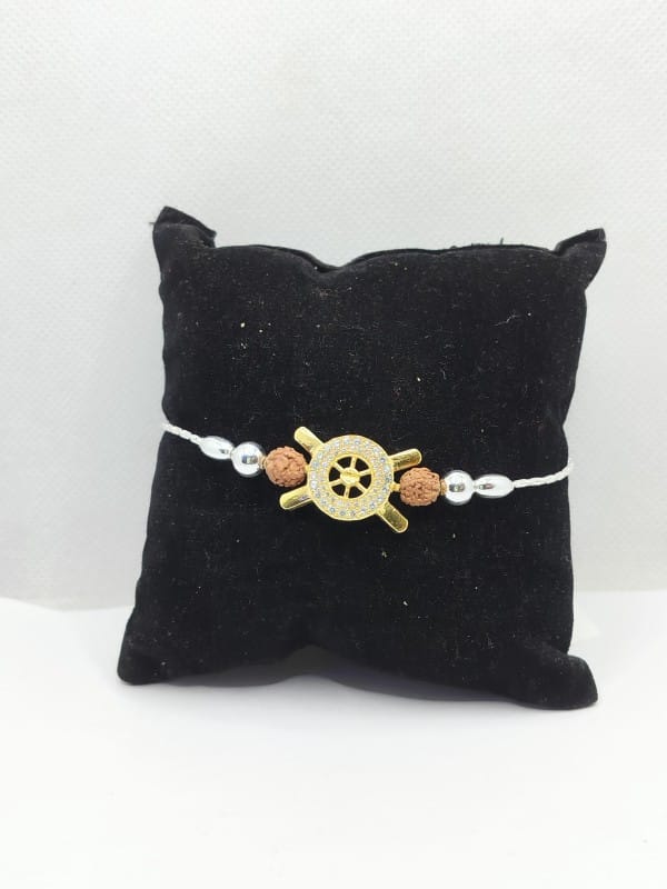 Rakhi 92.5percent Pure Sterling silver Rakhi 33