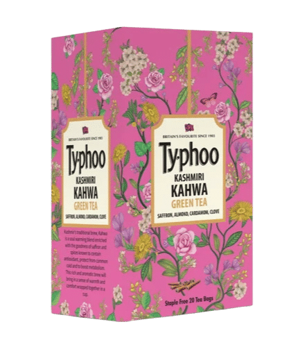 Typhoo Kashmiri Kahwa Green Tea Bag (20 Tea Bags)