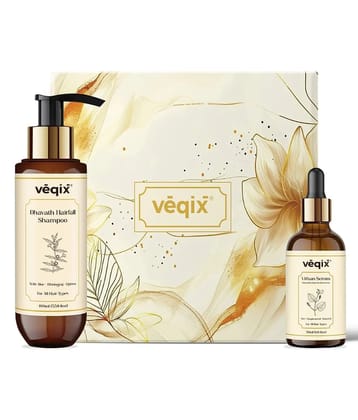 Veqix Dhavath Hair Fall Shampoo 100ml & Vithan Pro Hair Growth Serum30ml (Pack of 2)