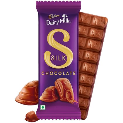 Cadbury Dairy Milk Silk Chocolate Bar, 64 g