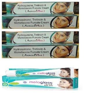 Acnica Plus Cream 2+1 Melagloss Cream