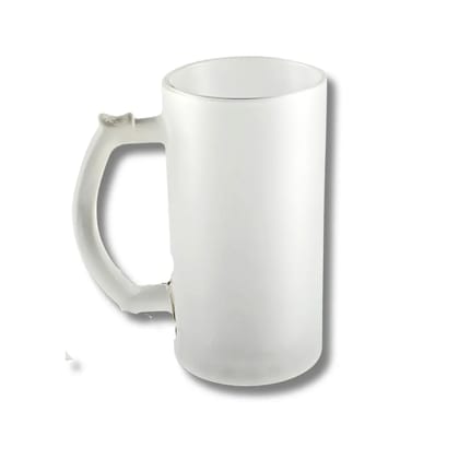 Saadhya Frosted Multi-Purpose Mug - Saadhya Design (Customised Glass Frost Mug – Tall Variant)