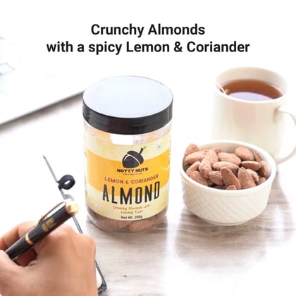 Lemon & Coriander Almond-Pack of 1