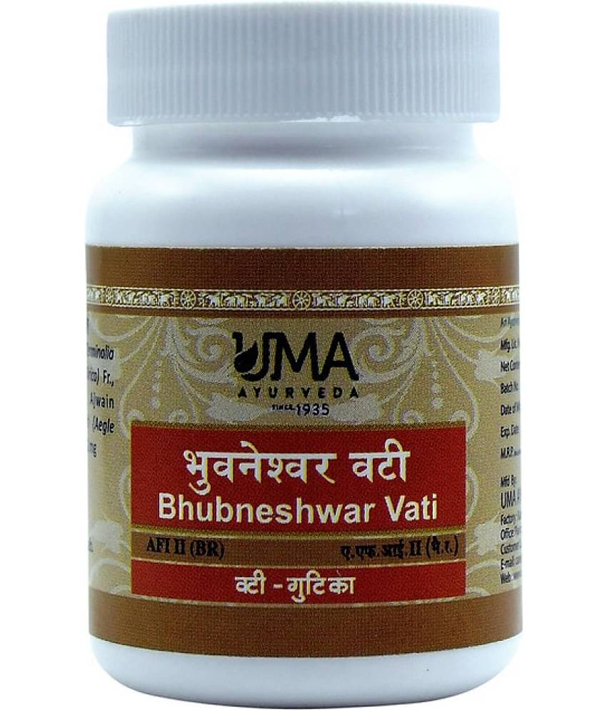 UMA AYURVEDA Bhubneshwar_Vati_80_Tab Tablet 1 no.s Pack Of 1