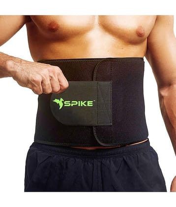 Spike Black Manual Belts