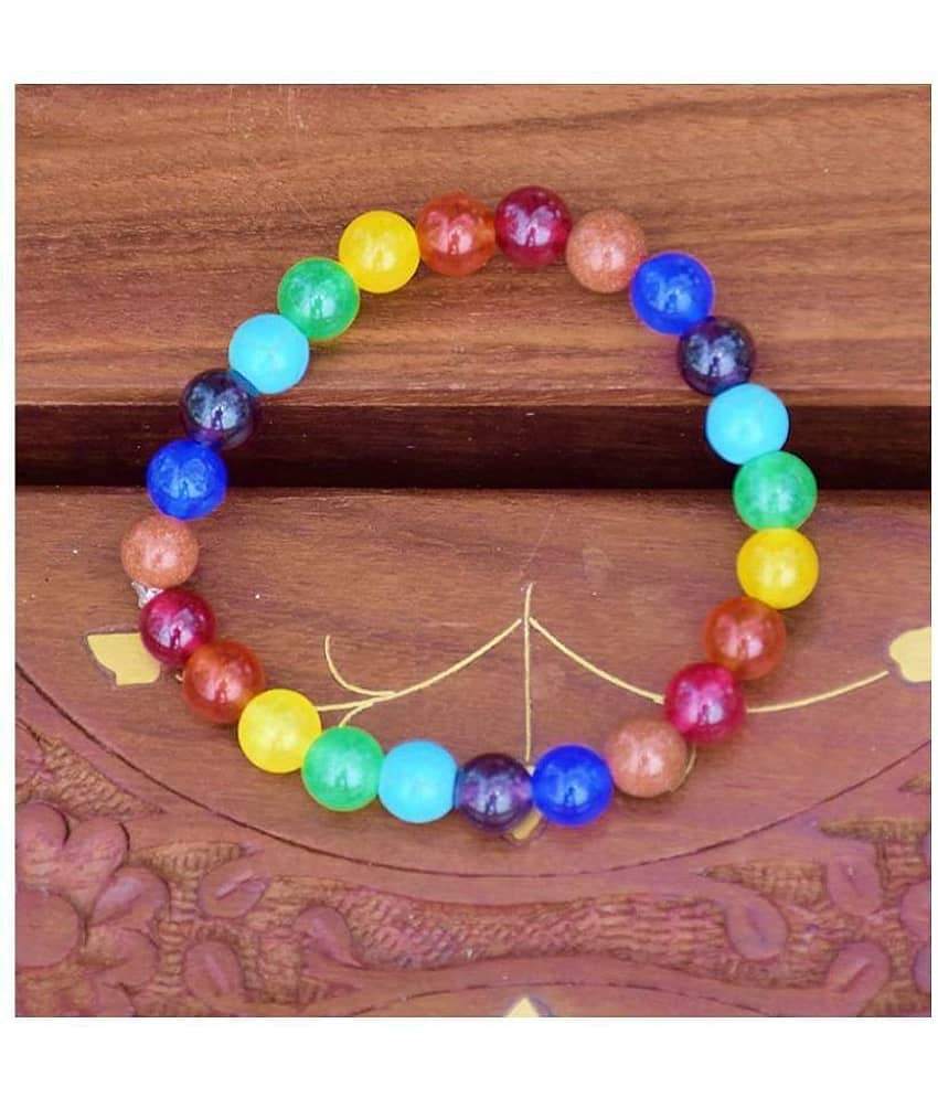 RUDRA DIVINE - Multicolor Bracelet (Pack of 1)