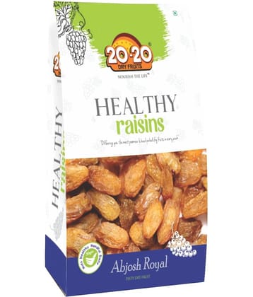 20-20 Dry Fruits Raisin with Seeds (Munakka) 250