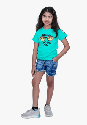 KUCHU Unisex Tshirt (6 Years- 7 Years) | Made of Super Combed Cotton-Modal Natural Fiber Better Than 100% Cotton| Soft & Breathable Fabric| Unique Digitally Printed Design |Vibrant Colour| Chill Mode On KUCHU Unisex Tshirt (6 Years- 7 Years) | Made of Super Combed Cotton-Modal Natural Fiber Better Than 100% Cotton| Soft & Breathable Fabric| Unique Digitally Printed Design |Vibrant Colour| Chill Mode On
