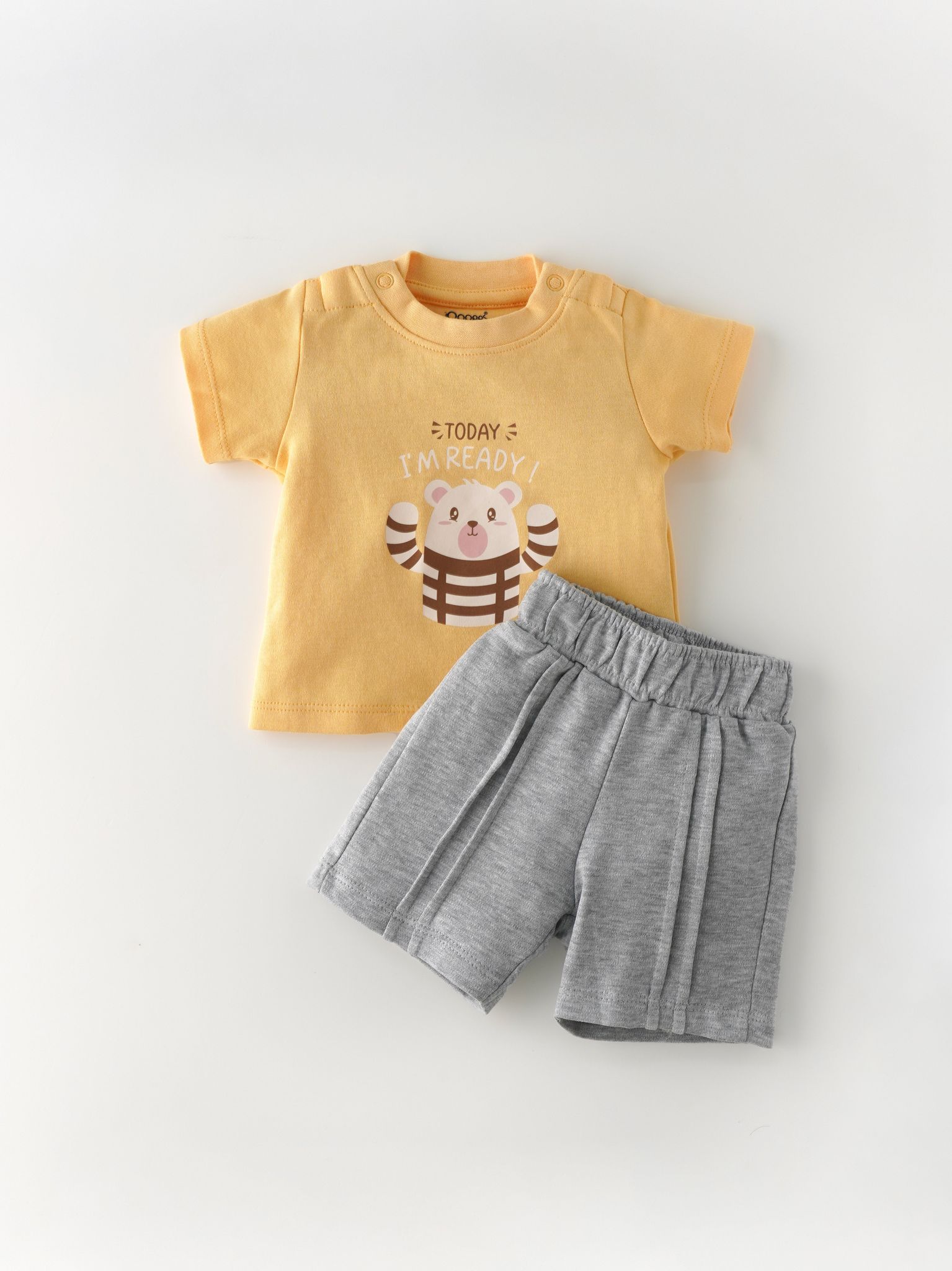 Comfy & Skin-friendly Coordinated Set for Newborn Boys-0-1 M