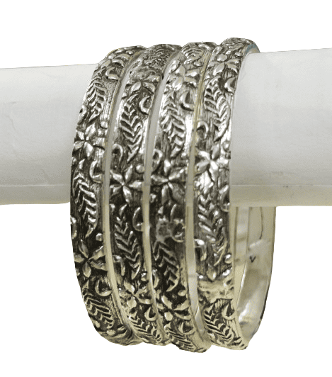 MRS RIGHT ALLOY DESIGNER BANGLES SET FOR WOMEN AND GIRLS