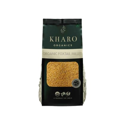 Kharo Organics Foxtail Millet 500 Gms