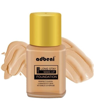 Adbeni - Medium Liquid Matte Foundation 30 ml