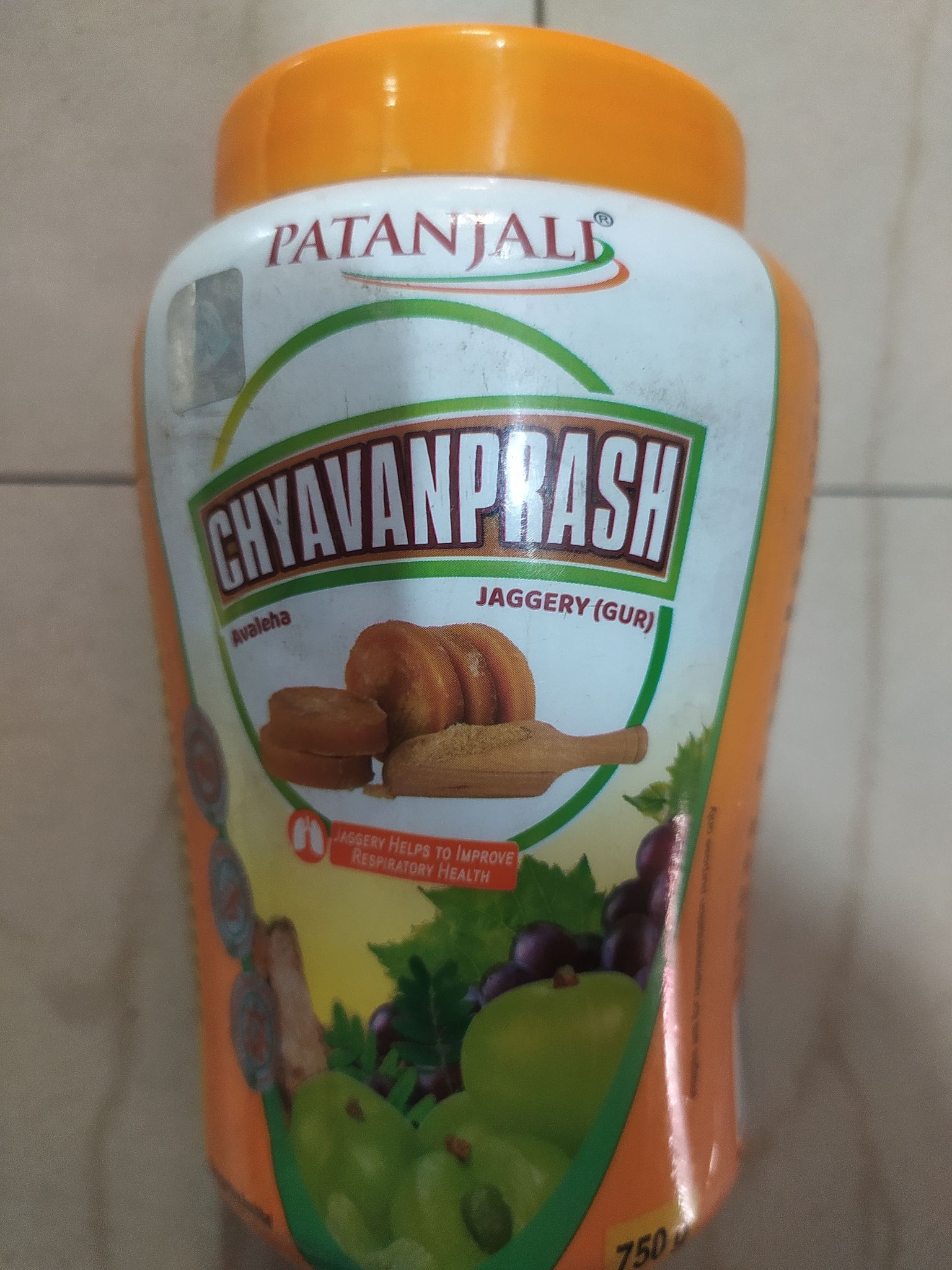 Patanjali Chyavanprash Jaggery (gur) 
