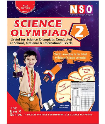 National Science Olympiad - Class 2 (With CD)