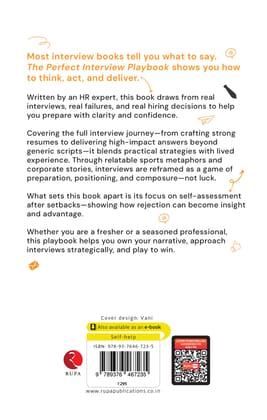 THE PERFECT INTERVIEW PLAYBOOK How to Write Resumes, Prepare, Perform, and Win Jobs THE PERFECT INTERVIEW PLAYBOOK How to Write Resumes, Prepare, Perform, and Win Jobs